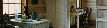 Maltese Cross Cabin Interior